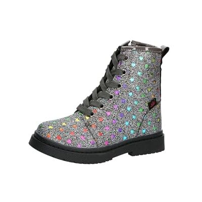 320372 Lico Dziewczęce buty Isalie modne, srebrny kolorowy, 30 EU 320372 Lico Dziewczęce buty Isalie modne, srebrny kolorowy, 30 EU
