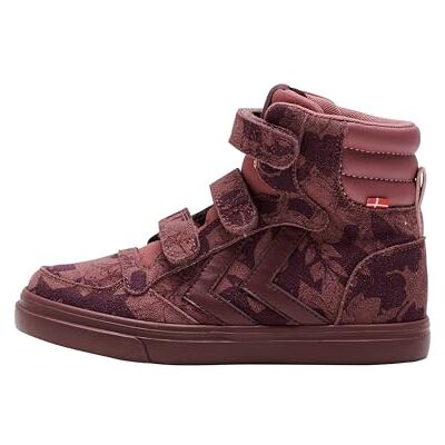 Hummel STADIL PRINT JR Czarny - Buty dziecięce Hummel STADIL PRINT JR Czarny - Buty dziecięce