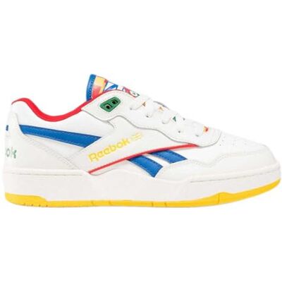 REEBOK BB 4000 II - biały - 35 - chłopcy - Buty sportowe REEBOK BB 4000 II - biały - 35 - chłopcy - Buty sportowe