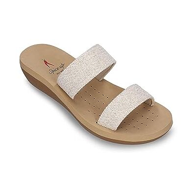 SU23006 SPICE UP Vittoria, Sandały na koturnie Damskie, 11005 Bege, 40 EU SU23006 SPICE UP Vittoria, Sandały na koturnie Damskie, 11005 Bege, 40 EU