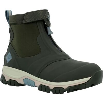 193715413262 Muck Boots Apex Mid Zip damskie wodoodporne wysokowydajne botki kalosze, Moss, 8 UK, Mech, 42 EU 193715413262 Muck Boots Apex Mid Zip damskie wodoodporne wysokowydajne botki kalosze, Moss, 8 UK, Mech, 42 EU