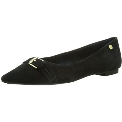 FW56817729 Tommy Hilfiger LIBBY 1C baleriny damskie zamknięte, niebieski niebieski Midnight 403-37 eu FW56817729 Tommy Hilfiger LIBBY 1C baleriny damskie zamknięte, niebieski niebieski Midnight 403-37 eu
