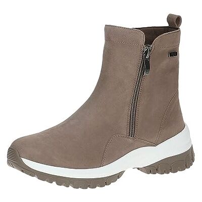 9-26204-41 Caprice Damskie botki , płaskie sznurowane, Mud Suede, 38 EU 9-26204-41 Caprice Damskie botki , płaskie sznurowane, Mud Suede, 38 EU