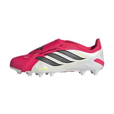 NRZ32 adidas Uniseks dzieci PREDATOR LEAGUE Fold-Over Tongue Artificial Ground Football Boots Kids, lucid red/core black/ftwr white, 35 EU NRZ32 adidas Uniseks dzieci PREDATOR LEAGUE Fold-Over Tongue Artificial Ground Football Boots Kids, lucid red/core black/ftwr white, 35 EU