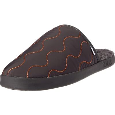 10020370 TOMS Męskie buty Harbor, Pavement szara pikowana sztuczna wełna owcza, 44 EU 10020370 TOMS Męskie buty Harbor, Pavement szara pikowana sztuczna wełna owcza, 44 EU