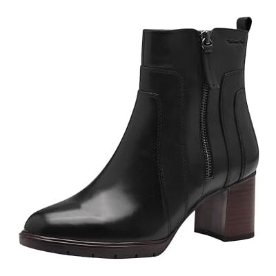 8-85301-43 Tamaris Comfort sztyblety Comfort Fit, czarny, 37 EU 8-85301-43 Tamaris Comfort sztyblety Comfort Fit, czarny, 37 EU
