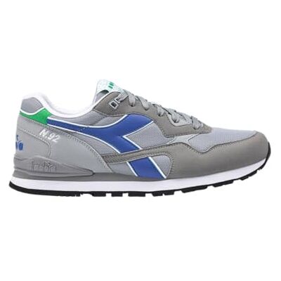 101.173169 Diadora N.92, Trampki Unisex-Dorosły, High Rise/Wild Dove, 40.5 EU, High Rise Wild Dove, 40.5 EU 101.173169 Diadora N.92, Trampki Unisex-Dorosły, High Rise/Wild Dove, 40.5 EU, High Rise Wild Dove, 40.5 EU