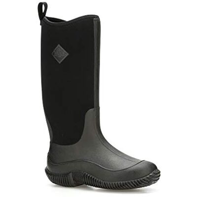 HAW-000-BLK-070 Muck Boots Damskie buty przeciwdeszczowe Hale, Czarny, 38.5 EU HAW-000-BLK-070 Muck Boots Damskie buty przeciwdeszczowe Hale, Czarny, 38.5 EU