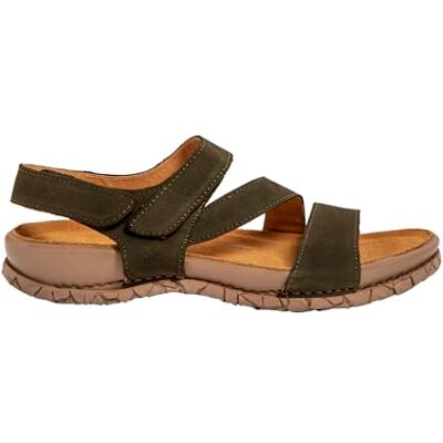 N5860 El Naturalista Sandały unisex dla dorosłych, damskie, męskie sandały, khaki, 45 EU szerokie N5860 El Naturalista Sandały unisex dla dorosłych, damskie, męskie sandały, khaki, 45 EU szerokie