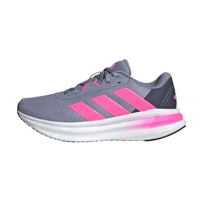 NKX12 adidas Kobiety Galaxy 7 Running Shoes, Silver Violet/Lucid Pink/Shadow Navy, 42 EU NKX12 adidas Kobiety Galaxy 7 Running Shoes, Silver Violet/Lucid Pink/Shadow Navy, 42 EU
