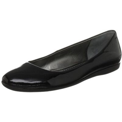 N10786 Calvin Klein Damskie baleriny Ingrid, Czarny 40 EU N10786 Calvin Klein Damskie baleriny Ingrid, Czarny 40 EU