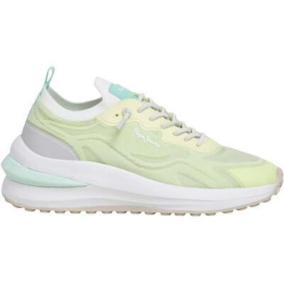 PLS60005200337 Pepe Jeans Winslow Fresh W, Sneak Women, jasnożółty żółty, 37 EU PLS60005200337 Pepe Jeans Winslow Fresh W, Sneak Women, jasnożółty żółty, 37 EU