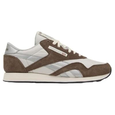 100230540 Reebok Męskie klasyczne nylonowe sneakersy, szare (Trek Grey/Luxe Grey/Grey 1), 38,5 EU, Trek Grey Luxe Grey 1, 38.5 EU 100230540 Reebok Męskie klasyczne nylonowe sneakersy, szare (Trek Grey/Luxe Grey/Grey 1), 38,5 EU, Trek Grey Luxe Grey 1, 38.5 EU