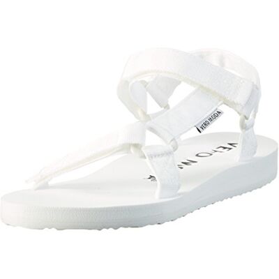 10172457_Snow White Vero Moda Damskie sandały Vmleno Open, Biały śnieg biały, 35.5 EU 10172457_Snow White Vero Moda Damskie sandały Vmleno Open, Biały śnieg biały, 35.5 EU