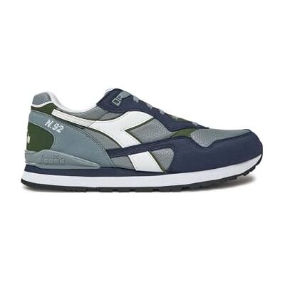 101.173169 Diadora N.92, Trampki Unisex-Dorosły, 47 EU, Szary, 47 EU 101.173169 Diadora N.92, Trampki Unisex-Dorosły, 47 EU, Szary, 47 EU