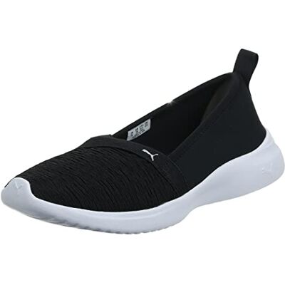 36962101 PUMA Adelina Buty sportowe Kobiety, czarny srebrny, 38.5 EU 36962101 PUMA Adelina Buty sportowe Kobiety, czarny srebrny, 38.5 EU