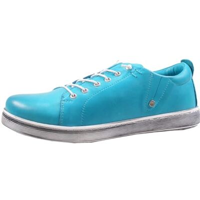 0347891 Andrea Conti damskie pó³buty sznurowane skórzane, rozmiar:42 EU, kolor:Niebieski 0347891 Andrea Conti damskie pó³buty sznurowane skórzane, rozmiar:42 EU, kolor:Niebieski