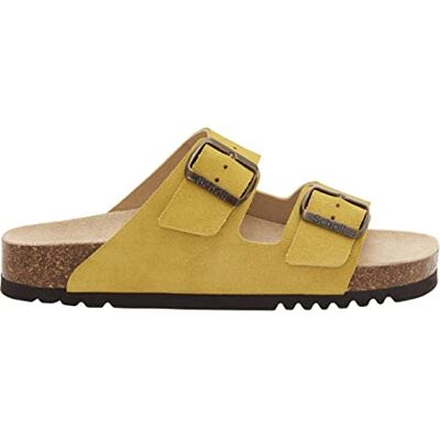 F300501042 Scholl Damskie sandały Josephine, Żółty, 38 EU F300501042 Scholl Damskie sandały Josephine, Żółty, 38 EU