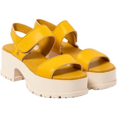 1829 ART Manchester, Sandały Kobieta, Nappa Yellow, 42 EU 1829 ART Manchester, Sandały Kobieta, Nappa Yellow, 42 EU