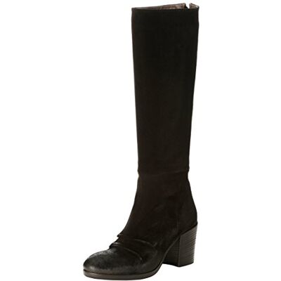 Ahead Fru.It Damskie buty kowbojskie 2607, Noir Velours Nero 36 EU Ahead Fru.It Damskie buty kowbojskie 2607, Noir Velours Nero 36 EU