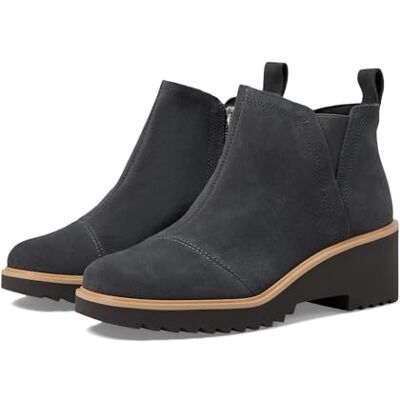 10020234 TOMS Damskie botki Maude, Kuty zamsz żelazny, 35.5 EU 10020234 TOMS Damskie botki Maude, Kuty zamsz żelazny, 35.5 EU