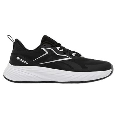 100250388 Reebok Damskie trampki Verse, czarne/srebrne, 37,5 EU, czarny srebrny, 37.5 EU 100250388 Reebok Damskie trampki Verse, czarne/srebrne, 37,5 EU, czarny srebrny, 37.5 EU
