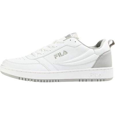 FFM0370 FILA Męskie buty sportowe REGA NF, White-Gray Violet, 43 EU, Biały, biały, szary, fioletowy, 43 EU FFM0370 FILA Męskie buty sportowe REGA NF, White-Gray Violet, 43 EU, Biały, biały, szary, fioletowy, 43 EU