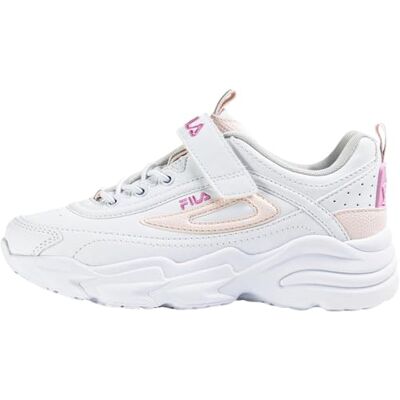 FFK0268 FILA Skye V Kids Sneaker, White-Carinaria, 35 EU, White Carinaria, 35 EU FFK0268 FILA Skye V Kids Sneaker, White-Carinaria, 35 EU, White Carinaria, 35 EU