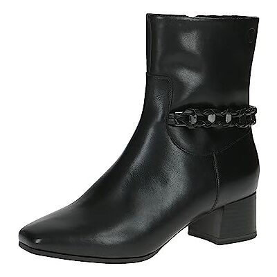 9-26415-41 Caprice Damskie botki sznurowane z obcasem, Czarna papka, 38 EU 9-26415-41 Caprice Damskie botki sznurowane z obcasem, Czarna papka, 38 EU
