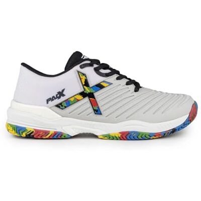 LIYE78 Munich Padx, Trampki Unisex Dorosły, Srebrny, 44 EU, Srebrny, 44 EU LIYE78 Munich Padx, Trampki Unisex Dorosły, Srebrny, 44 EU, Srebrny, 44 EU