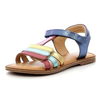 895218-30-103 Kickers Dziewczyna Diamanto Sandały, Morski Metal Multico, 25 EU 895218-30-103 Kickers Dziewczyna Diamanto Sandały, Morski Metal Multico, 25 EU