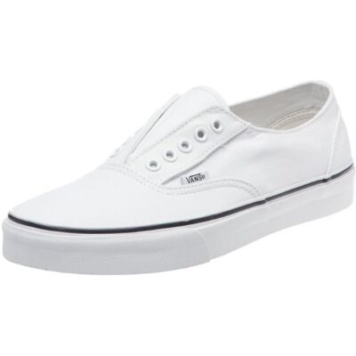 Era Laceless Vans Lpe, trampki mieszane dla dorosłych, Blanc, 45 EU Era Laceless Vans Lpe, trampki mieszane dla dorosłych, Blanc, 45 EU