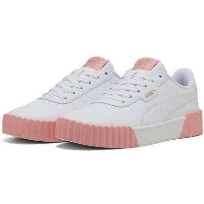 PUMA - Carina 3.0 - Biały - Skóra - Sneaker PUMA - Carina 3.0 - Biały - Skóra - Sneaker
