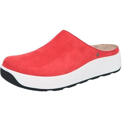 03900-210 Berkemann Damskie kapcie Ella, czerwone, 42 EU, czerwony, 42 EU 03900-210 Berkemann Damskie kapcie Ella, czerwone, 42 EU, czerwony, 42 EU