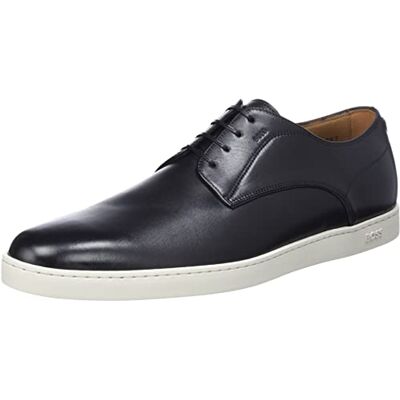 50482043 BOSS Męskie Devin_Derb_bu Derby, Black1, 46 EU 50482043 BOSS Męskie Devin_Derb_bu Derby, Black1, 46 EU