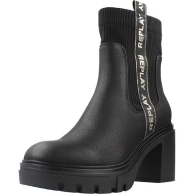 GWN62 .000.C0013S REPLAY Damskie buty GWN62, 003 Black, 35 EU, 003 Black, 35 EU GWN62 .000.C0013S REPLAY Damskie buty GWN62, 003 Black, 35 EU, 003 Black, 35 EU