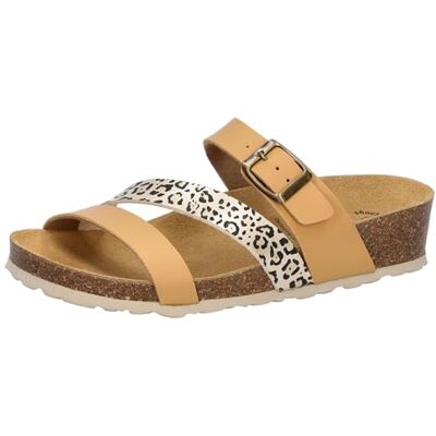 560516 Lico Damskie Natural Glitter kapcie, beżowe, rozmiar 39 EU, beżowy, 39 eu 560516 Lico Damskie Natural Glitter kapcie, beżowe, rozmiar 39 EU, beżowy, 39 eu