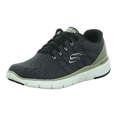 52957-BLK Skechers Męskie Flex Advantage 3.0 Stally Oxford, Black Mesh Trim, 39 eu 52957-BLK Skechers Męskie Flex Advantage 3.0 Stally Oxford, Black Mesh Trim, 39 eu