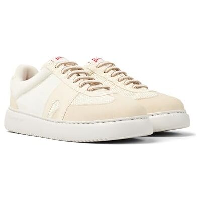 Buty Camper Runner K21 biało-pomarańczowe - But Buty Camper Runner K21 biało-pomarańczowe - But