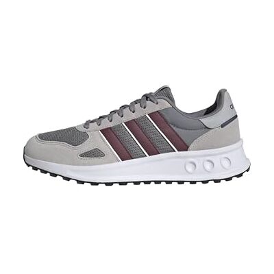 NJG86 adidas Mezczyzni RUN 84 SHOES, grey three/shadow red/grey two, 43 1/3 EU NJG86 adidas Mezczyzni RUN 84 SHOES, grey three/shadow red/grey two, 43 1/3 EU