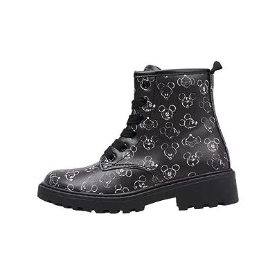 J2620D00004 Geox Dziewczęca J Casey Girl Ankle Boot, czarny, 39 EU J2620D00004 Geox Dziewczęca J Casey Girl Ankle Boot, czarny, 39 EU