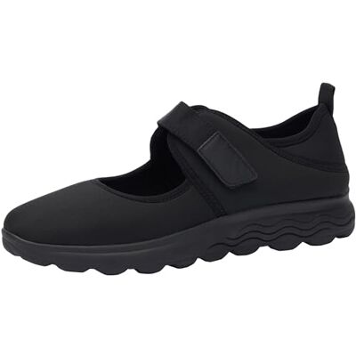D45NUB01554 Geox Damski D SPHERICA B Loafer, czarny, rozmiar 39 EU, czarny, 39 eu D45NUB01554 Geox Damski D SPHERICA B Loafer, czarny, rozmiar 39 EU, czarny, 39 eu