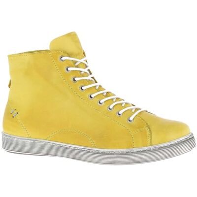 0341500 Andrea Conti Damskie buty typu sneakers, żółty, 35 EU 0341500 Andrea Conti Damskie buty typu sneakers, żółty, 35 EU