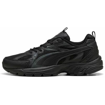 402623 PUMA Milenio Tech Sneaker uniseks, Puma Czarny cień szary, 40.5 EU 402623 PUMA Milenio Tech Sneaker uniseks, Puma Czarny cień szary, 40.5 EU