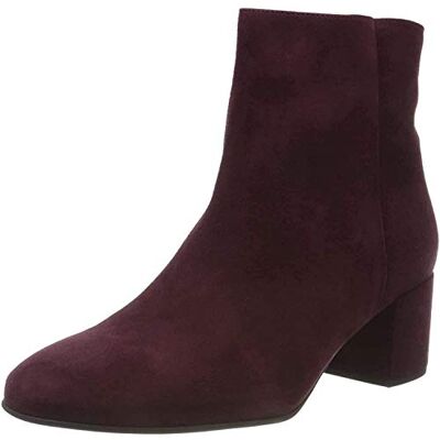 8-105102_4200 HÖGL Damskie botki Emilie, czerwony Vino 4200, 41.5 EU 8-105102_4200 HÖGL Damskie botki Emilie, czerwony Vino 4200, 41.5 EU