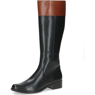 9-25511-41 Caprice Damskie buty do kolan, , Black Comb, 36 EU, czarny Comb, 36 EU 9-25511-41 Caprice Damskie buty do kolan, , Black Comb, 36 EU, czarny Comb, 36 EU