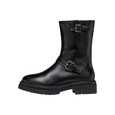 D56HRD00043 Geox Damskie buty D IRIDEA Ankle Boot, czarne, 35 EU, czarny, 35 EU D56HRD00043 Geox Damskie buty D IRIDEA Ankle Boot, czarne, 35 EU, czarny, 35 EU