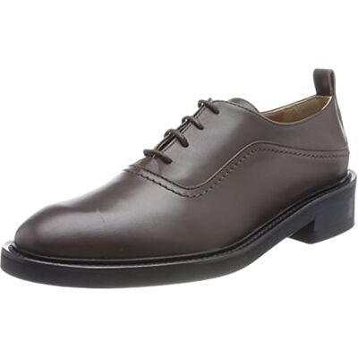 SS01243-005 Lottusse Damska Alexa Oxford, brązowa (moka), 4,5 UK SS01243-005 Lottusse Damska Alexa Oxford, brązowa (moka), 4,5 UK