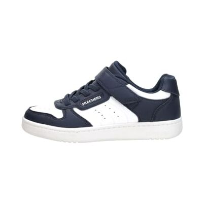 405638N Skechers Sneakersy chłopięce Quick Street, Granatowo-biały, 7 UK Child 405638N Skechers Sneakersy chłopięce Quick Street, Granatowo-biały, 7 UK Child