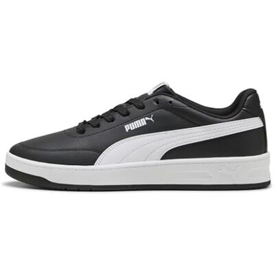 402223 PUMA Sneakersy uniseks Court Classic Clean, Czarny, 38.5 EU 402223 PUMA Sneakersy uniseks Court Classic Clean, Czarny, 38.5 EU
